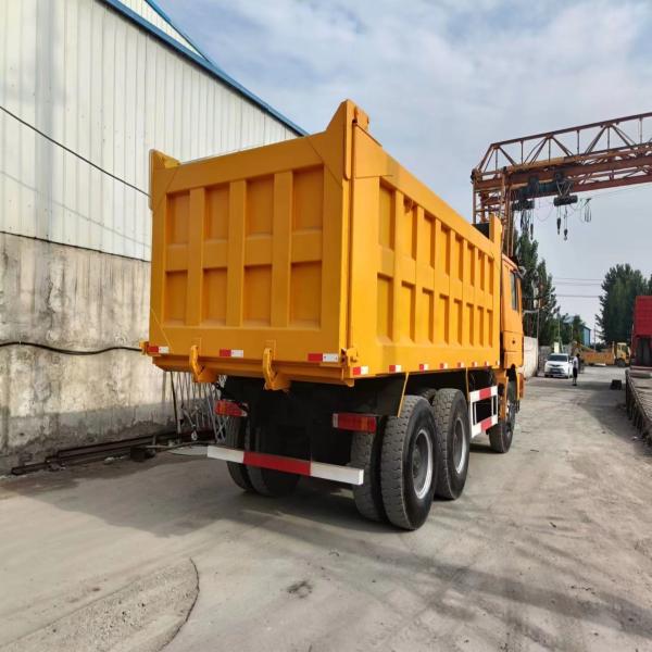 Used F3000 Shacman Dump Truck 10 Wheeler Heavy Secondhand Tipper 6x4