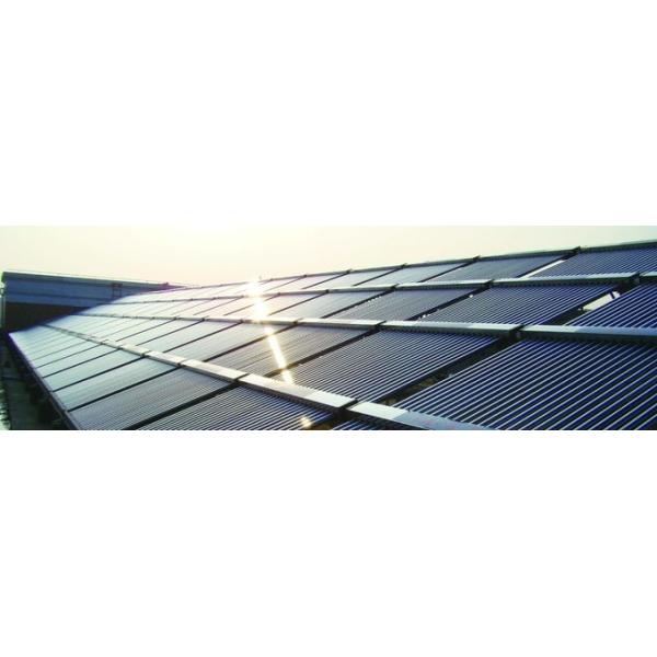 Durable Vacuum Tube Solar Collector Stainless Steel Mounting Floor Stand