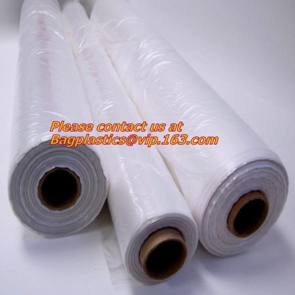 Nylon, Poly Co-Extrusion Transparent Thick plastic roll, Poly tubing, Poly Sleeve Tubing