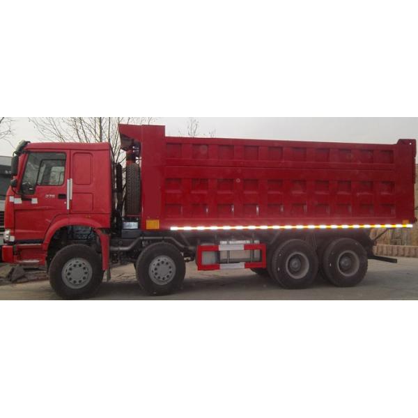 Тележка сброса 371HP Tipper SINOTRUK HOWO 12wheels LHD 31tons 20-30CBM ZZ3317N3267W