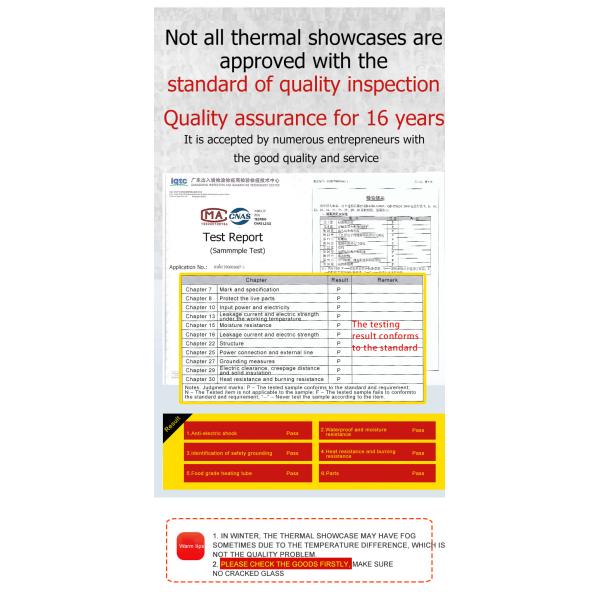 Витрина из изогнутого стекла Электрический промышленный ресторан закусочная 2 слоя горячее питание дисплей теплее