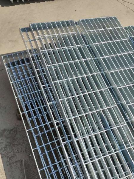 Heavy Duty Load Bearing Capacity Gauging Tooth Steel Grating YB/T4001-2007 Standard