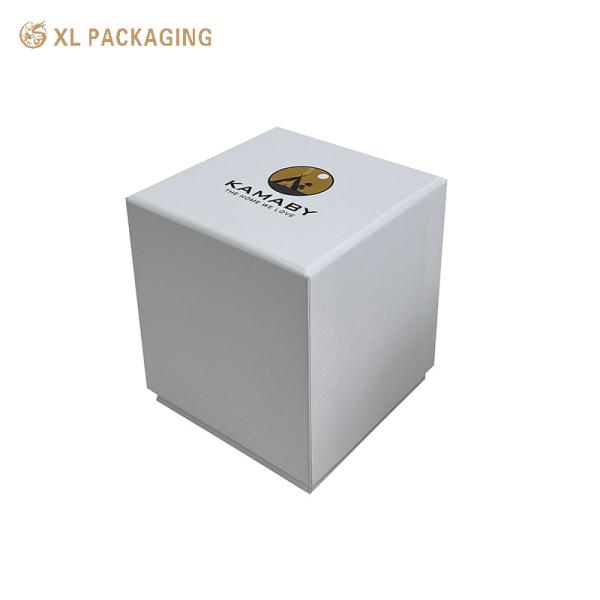 XL Packaging Custom Packaging Box Factory ECO Friendly Gift Packaging Box White Cardboard Paper Scented Candle Gift Box