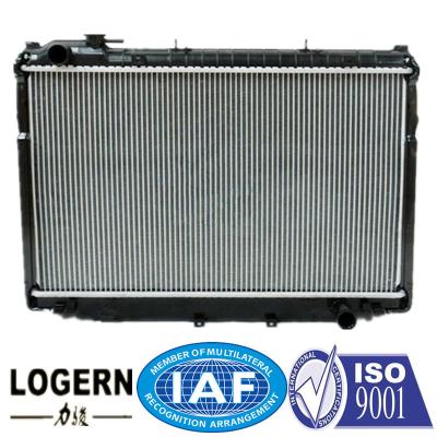 90-93 Toyota Landcruiser Radiator / Car Cooling System Aluminium Auto Radiator