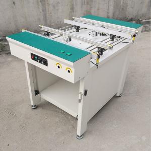 600MM 220V 50Hzをテストする複線連結PCBのベルト・コンベヤーの点検