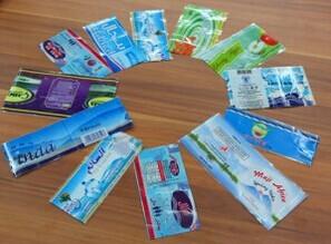 Shrink Packaging Material Covering Around Pet Bottle PVC Pet OPP Labels