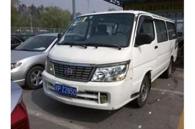 2.5 Diesel 2.7 Petrol Coaster Bus , Standart Roof Mini Bus van For Tourist