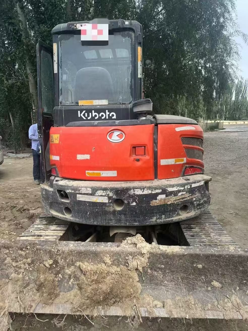 Использованный экскаватор 6 тонн, оригинальный импортный экскаватор Kubota KX163