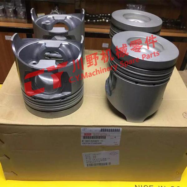 Tipo jogo do PC de Kit Isuzu do forro de ZX330-3 1-87812776-0 6HK1 4HK1 da luva do cilindro