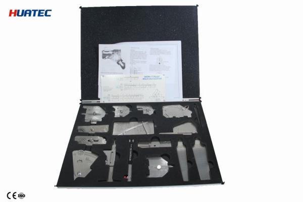 Automatic Weld Size Weld Gage Cambridge Type Weld Gauge  Welding Gauge Series Taper gauge