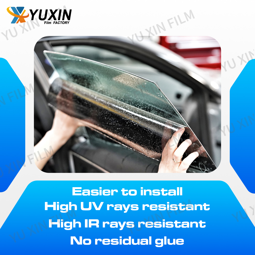 Premium Anti Glare 99% UVR Nano Ceramic Film Self Adhesive Car Window Tint