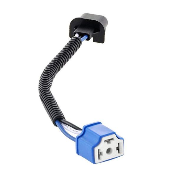 H4 To H13 Car Headlight Conversion Wiring Harness Length 230mm