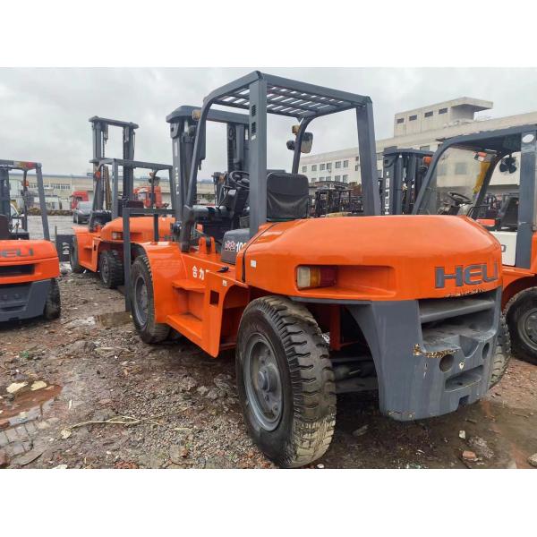 Used Japan Heli 10 Ton Diesel Forklift Great Deal for B2B Buyer
