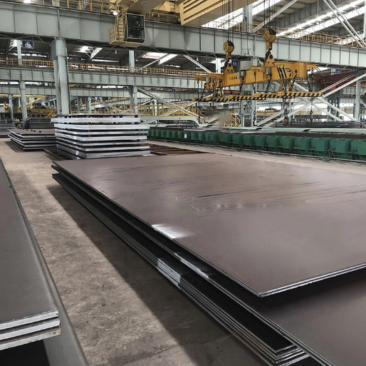 Water Jet Cutting GB/T Standard Carbon Steel Plate ASTM A36 Middle Thickness Iron Sheet