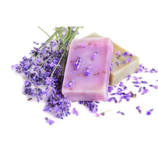 Хандмаде лаванда полностью естественная форма квадрата эфирного масла мыла молока козы приспосабливать всю кожу