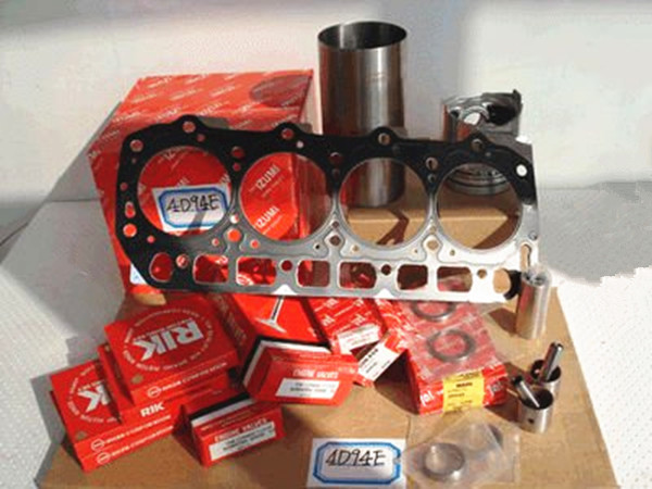 0.34kg Forklift Truck Accessories , Blue Forklift Fuel Filter CE Certificated