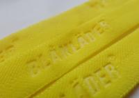 Bande élastique de jacquard tissée par polyester pour des sous-vêtements
