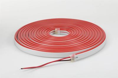 Red 6 X 12mm IP65 Single Neon Light DC 12V Flex LED Strip Lights Neon For Sign Decorate
