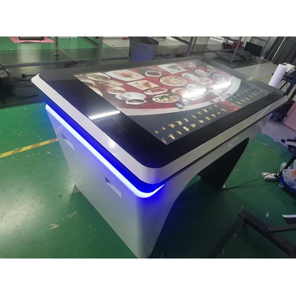 таблица Адвокатуры экрана касания андроида 43 дюймов взаимодействующая Multi, таблица опознавания объекта Smurfs