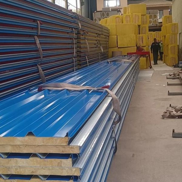 1200 Mm X 600 Mm Rockwool Fire Resistant Board Non Combustible Heat Resistant Panel Suitable for Industrial Fireproofing