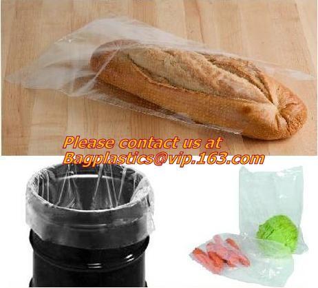 Flat Bottom Clear Plastic Zipper Pouch For Snack Packing Food Bags For Rice Packaging, Reusable Stand Up Food Bags, Poly