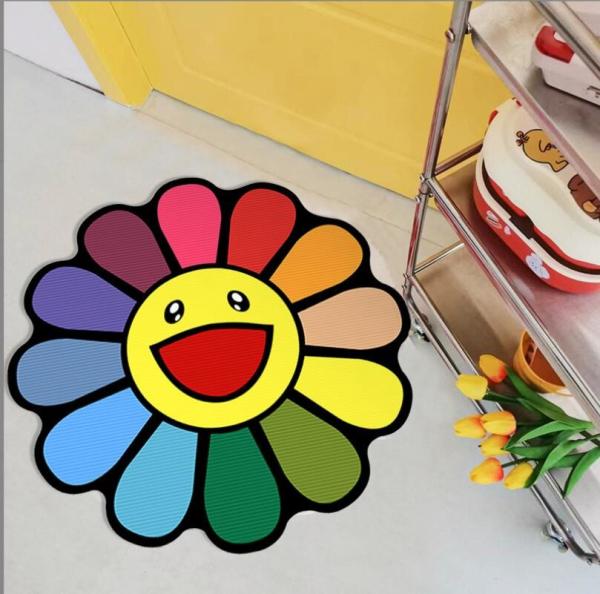 Imitação de Flores Solares Casimiro Chaise de Piso 200*300cm