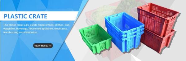 Light weight one time plastic pallets for transport and storage, Heavy duty cross bottom plastic pallet with 6 runners
