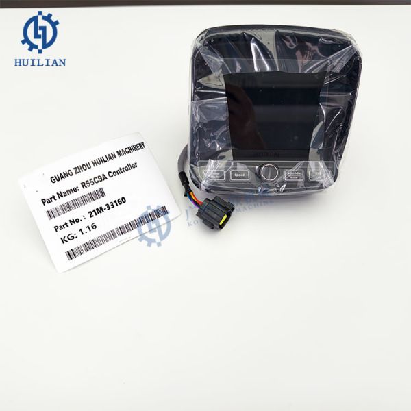 21M-33160 Higjh Quality Panel Monitor For Excavator Hyundai R55C9A
