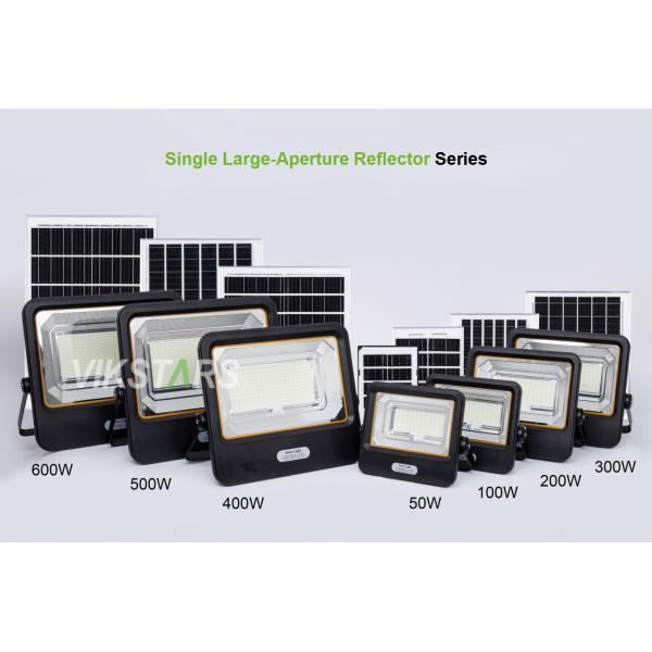 100W 200W 300W 600W Solar Flood Lights For Yard Garden With Good Price 2 Years Warranty