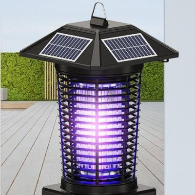 Solar Bug Repellent Lamp Safety Mosquito Killer Lamp For Outdoor