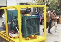 Lavadora de jato de água de alta pressão Máquina de lavar de alta pressão para remoção de marcas de estrada