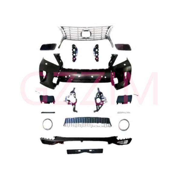 Lexus RX 2009 Atualização para 2013 Auto Parts Sport Style Kit de carroceria frontal