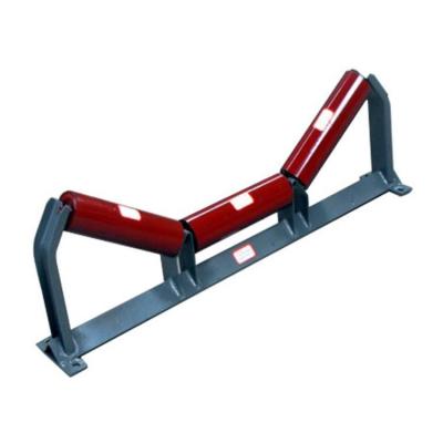 Carbon Steel Q345B Garland Idlers In Belt Conveyor Baked Painting