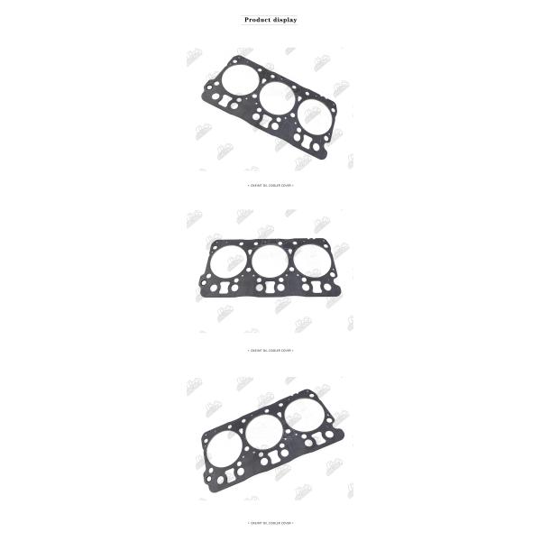 Iron Head Gasket For DOOSAN DE12T DE12TI Head Gasket 6503901-0073