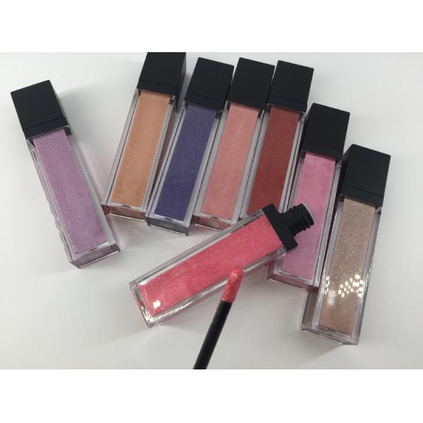Водоустойчивые цвета губной помады продуктов макияжа губы металлические жидкостные для справедливой кожи