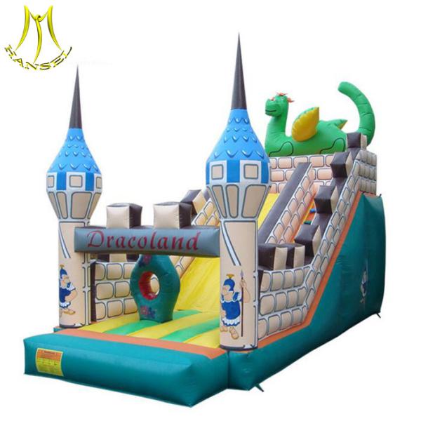 Hansel hot selling cheap kids party equipment kids soft play equipment inflatable bouncers supplier