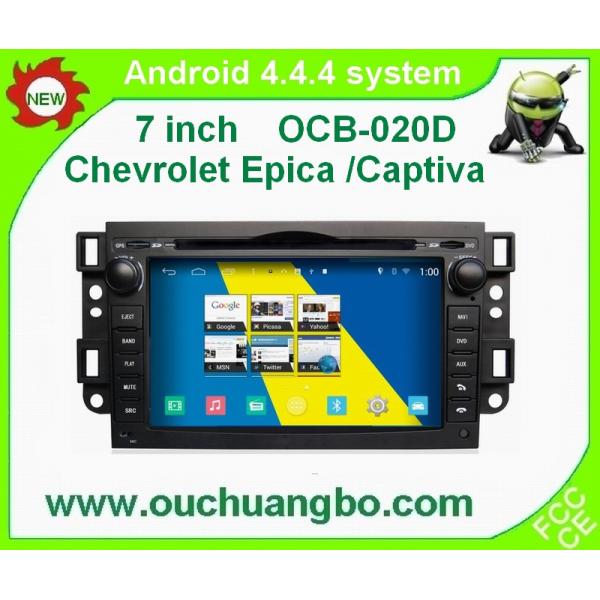Ouchuangbo Chevrolet Epica Captiva audio dvd gps android 4.4 OS 1024*600 AUX SD swc BT USB