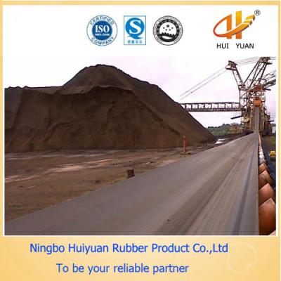 Black Ep Rubber Conveyor Belt for Transporting Bulk Materials with excellent groove forming ability