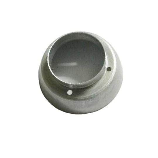 OEM Custom Powder Coating Black Deep Drawn Metal Stamping Parts