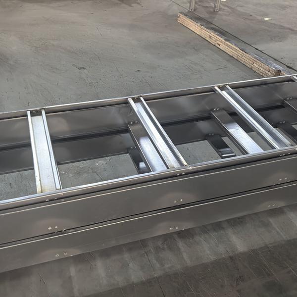 Industrial Longitudinal HDG Fire Rated Cable Ladder Corrosion Resistance