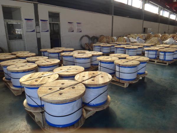 1/4 In 1 X 7 EHS Galvanized Steel Guy Wire As Per ASTM A 475 / ASTM A 363