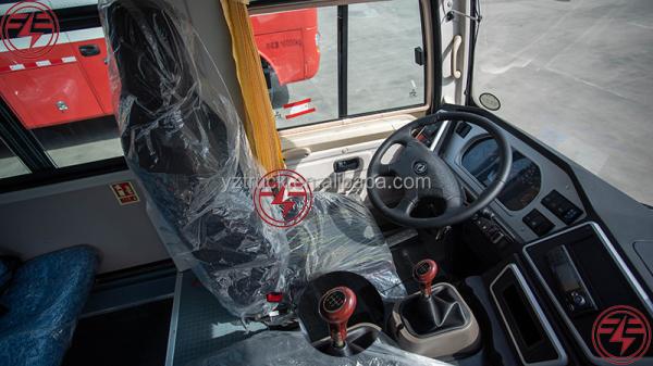 s 19-Seater LHD Diesel Bus for Comfortable Public Transportation Experience