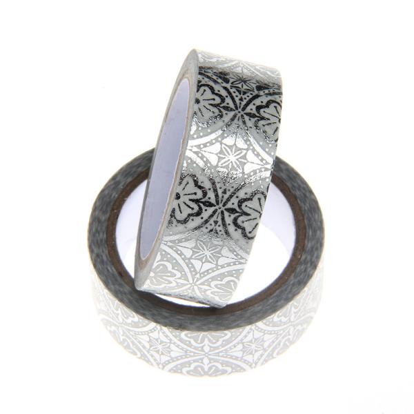 Hot sale Gold foil tape custom printed decorative foil washi tape