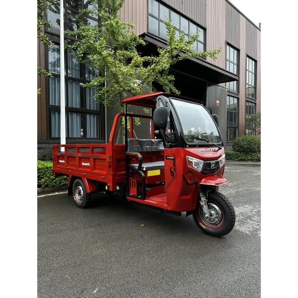 3000 Вт кабины электрический грузовой трехколесный велосипед с тентом настраиваемый цвет и размер