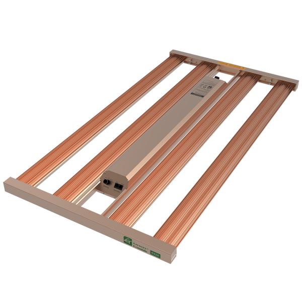 СИД полного спектра цвета золота шампанского крытое растет освещает тело алюминия Диммабле