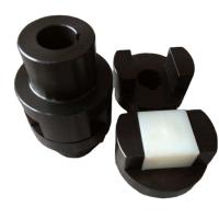 Accouplement flexible d'Oldham de bloc de glisseur de WH