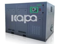Compressor de ar livre do parafuso 6.2m3/Min 1760*1160*1550mm do óleo sintético dos SS