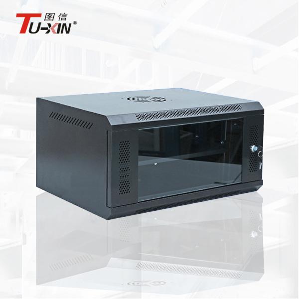 Electric Industry Wall Mount Data Rack IP20 Protection For Business Center