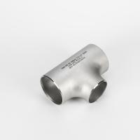 ASME B16.9 Stainless Steel Tee Fittings ASTM A403 SS Reducing Tee
