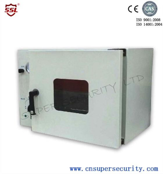 câmara de aço inoxidável do armário seco pequeno do forno do vácuo 50L para o material Thermo-Sensível